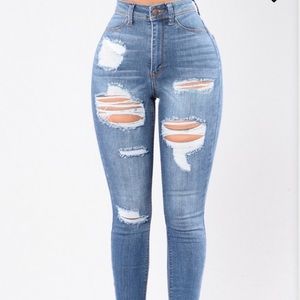 Fashion nova jeans